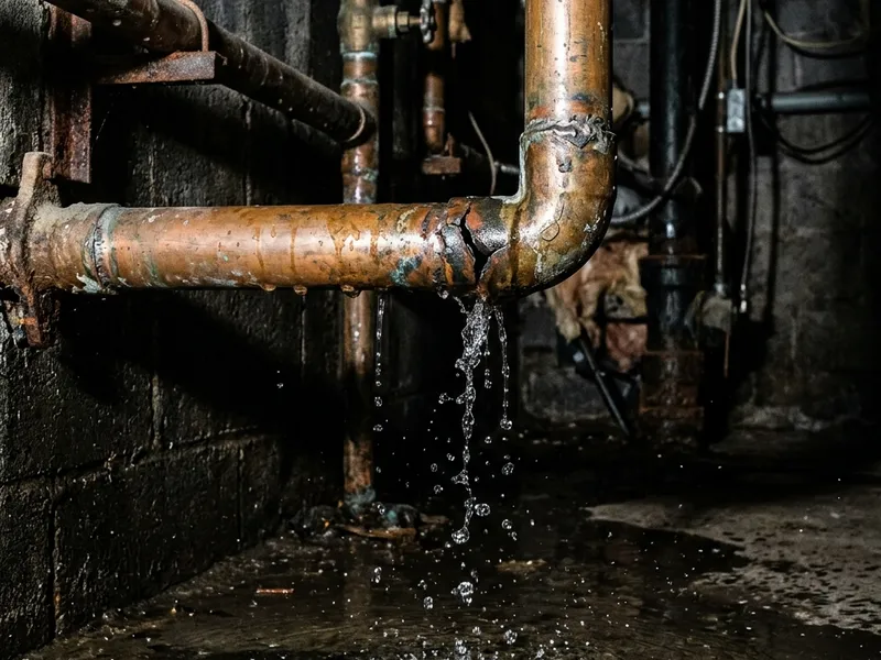 Leak Detection & Repair Plumber in North Freedom, WI